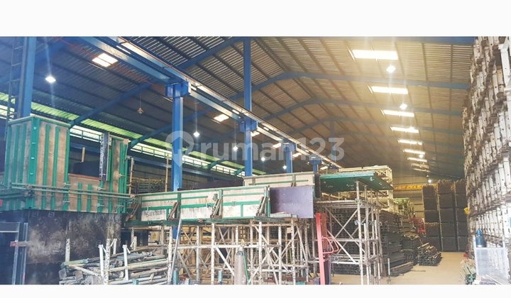 Gudang MURAH di KAWASAN INDUSTRI CIKUPA MAS, CIKUPA, TANGERANG 30x85m2 SHGB Bagus