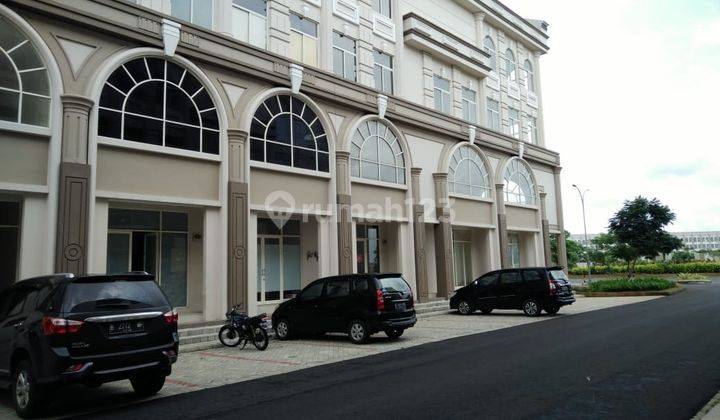 TERMURAH RUKO GANDENG GREEN LAKE CITY 4,5x15m2 / RUKO AKSES TOLL