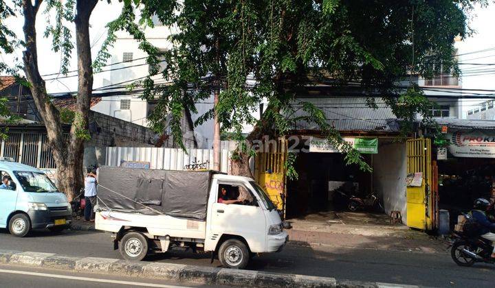 Ruko di Palmerah, Jakarta Barat 351m2 PINGGIR JALAN RAYA 1