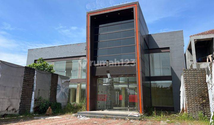 Gudang dan Showroom di GADING SERPONG, TANGERANG luas 1050 m Pinggir Jalan Raya 1