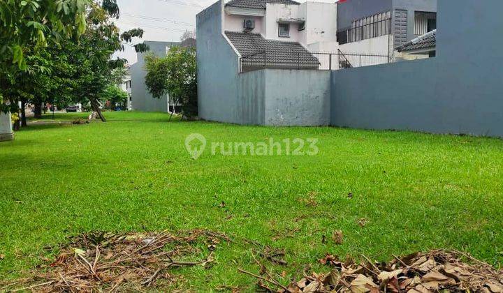 KAVLING  HOOK di CLUSTER LAVENDER, GADING SERPONG, TANGERANG 243m2