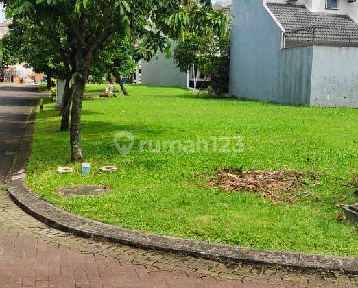 KAVLING  HOOK di CLUSTER LAVENDER, GADING SERPONG, TANGERANG 243m2