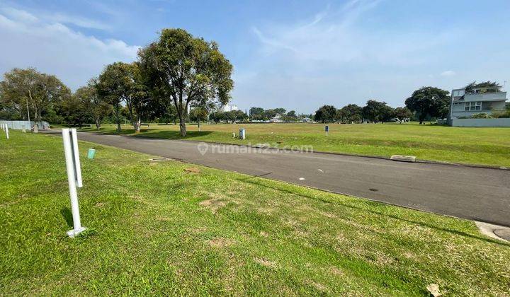 KAVLING GOLF VIEW di PARAMOUNT HILL GOLF RESIDENCE, GADING SERPONG 2