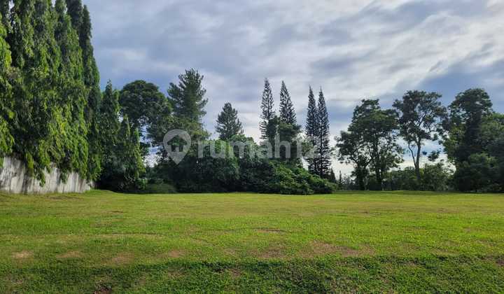 KAVLING di PARAMOUNT HILL GOLF RESIDENCE, VIEW GOLF 1075 m² SHM UTARA