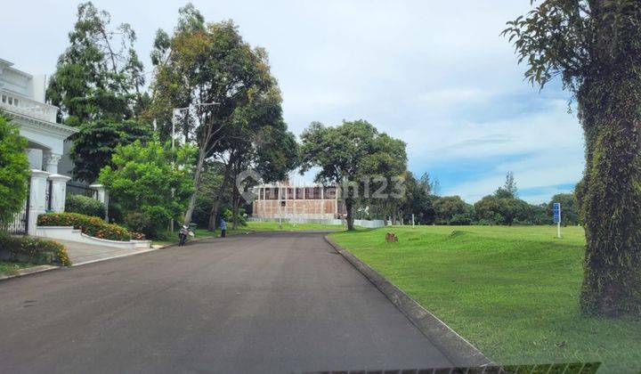 KAVLING di PARAMOUNT HILL GOLF RESIDENCE, VIEW GOLF 1075 m² SHM UTARA