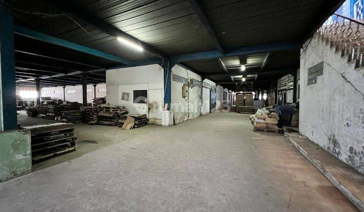 GUDANG PABRIK di PERGUDANGAN DADAP, TANGERANG 3835m 2 LANTAI