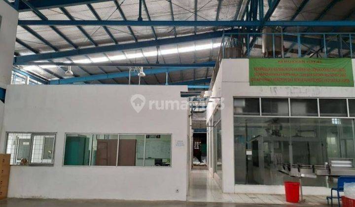 PABRIK AIR MINUM KEMASAN DI CIDAHU SUKABUMI LUAS 4 HEKTAR SHM