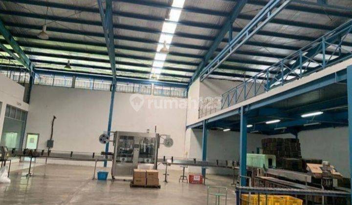 PABRIK AIR MINUM KEMASAN DI CIDAHU SUKABUMI LUAS 4 HEKTAR SHM