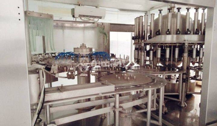 PABRIK AIR MINUM KEMASAN DI CIDAHU SUKABUMI LUAS 4 HEKTAR SHM