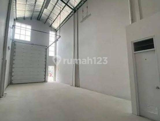 TERMURAH GUDANG THE STORE GREEN LAKE CITY 6x20m2 AKSES KONTAINER SIAP HUNI 2