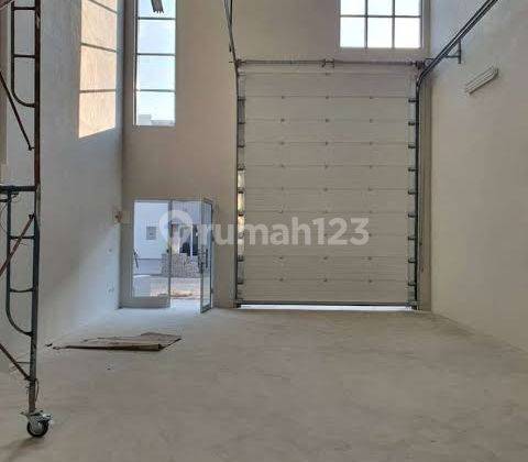 TERMURAH GUDANG THE STORE GREEN LAKE CITY 6x20m2 AKSES KONTAINER SIAP HUNI 3