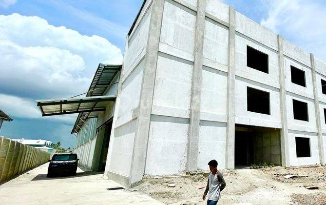 GUDANG DIi KAWASAN INDUSTRI MODERN CIKANDE INDUSTRIAL ESTATE 5000m2