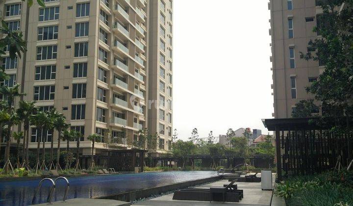 TERMURAH Apartemen Pondok Indah Residence 2BR/110m2 City View 1