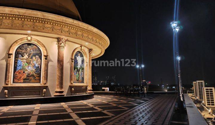 PERUMAHAN  INTERCON KEBON JERUK JAKARTA BARAT LUAS 2100m2  SHM 3LANTAI