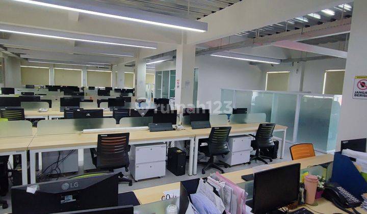 Kantor di PURI KEMBANGAN, MERUYA, JAKARTA BARAT 750 m SHM Bagus 1