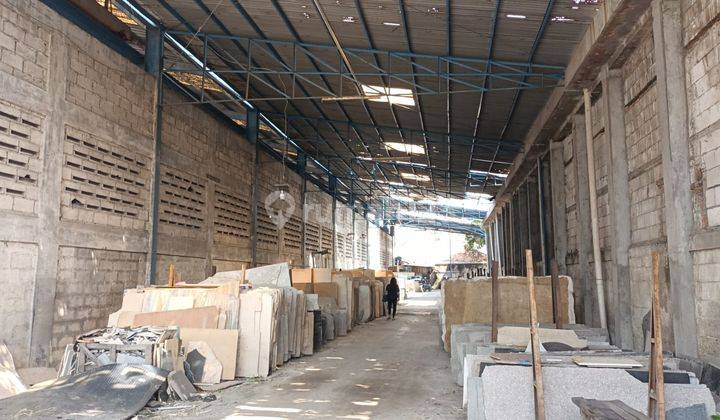 Gudang di DAAN MOGOT 2734 m SHM Bagus 1