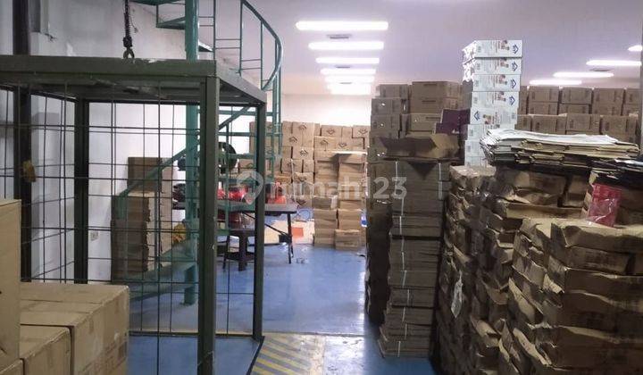 Gudang di KAPUK, JAKARTA BARAT 300 m HGB Bagus 2