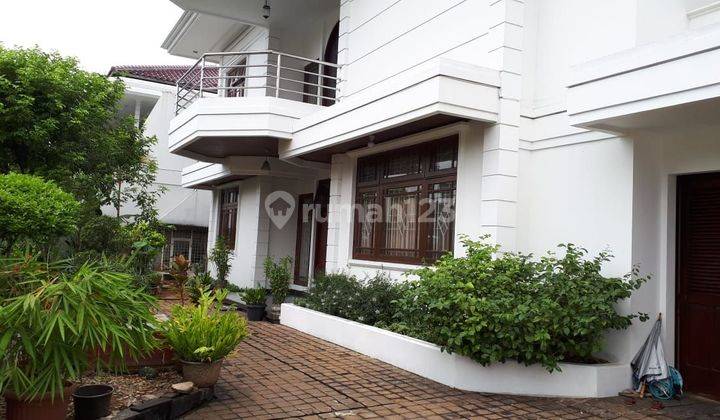 RUMAH TAMAN KEDOYA BARU, LUAS 645m2, SHM, JAKARTA BARAT  1