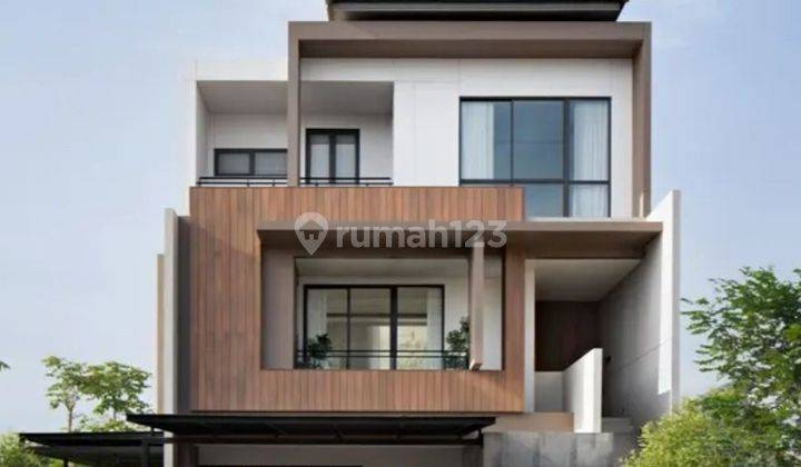 Rumah di THE ZORA CLUSTER KAZUMI 3 Lantai Baru BISA KPR 2