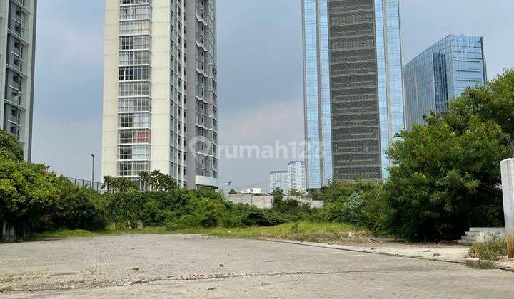 TANAH SEBELAH CIPUTRA WORLD DEKAT PINTU TOLL  MALL CBD PURI INDAH 1