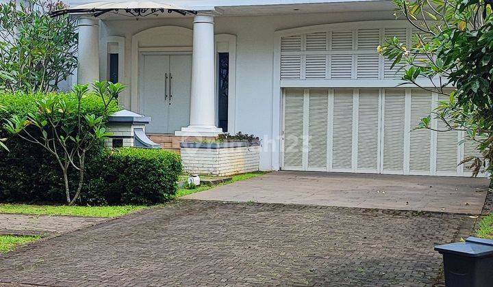 RUMAH MEWAH DE MAJA BSD CITY DEKAT AEON, CBD BSD, UNIV PRASMUL, TOLL