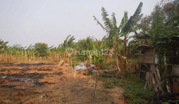 TANAH KOMERSIL DI PINGGIR JALAN RAYA LINGKAR LUAR CENGKARENG DEKAT BANDARA 1