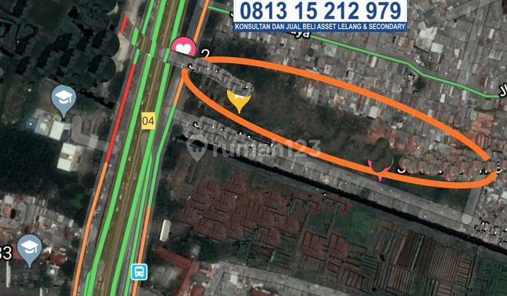 TANAH KOMERSIL DI PINGGIR JALAN RAYA LINGKAR LUAR CENGKARENG DEKAT BANDARA 2