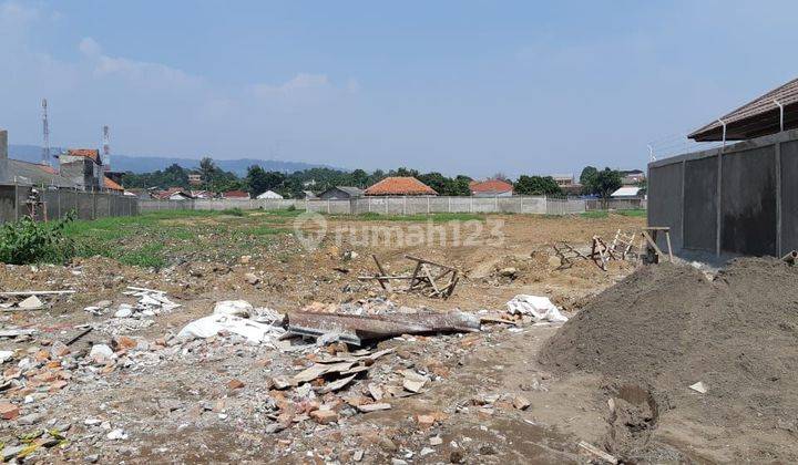 TANAH INDUSTRI DI CITEUREUP BOGOR AKSES KONTAINER 1KM KE EXIT TOLL SENTUL 1