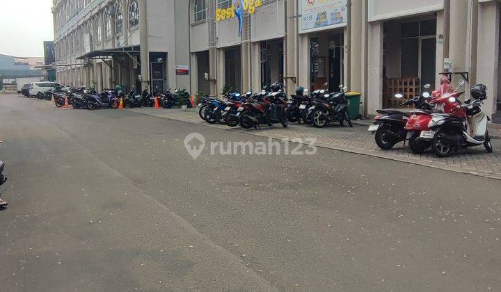 Ruko di GREEN LAKE CITY 5 MENIT KE TOLL, ALAM SUTERA, PURI INDAH 2