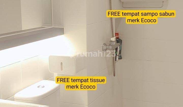 RUMAH DI TABEBUYA INSPIRAHAUS BSD DEKAT KE AEON MALL, TOLL, IPEKA, KAMPUS  2