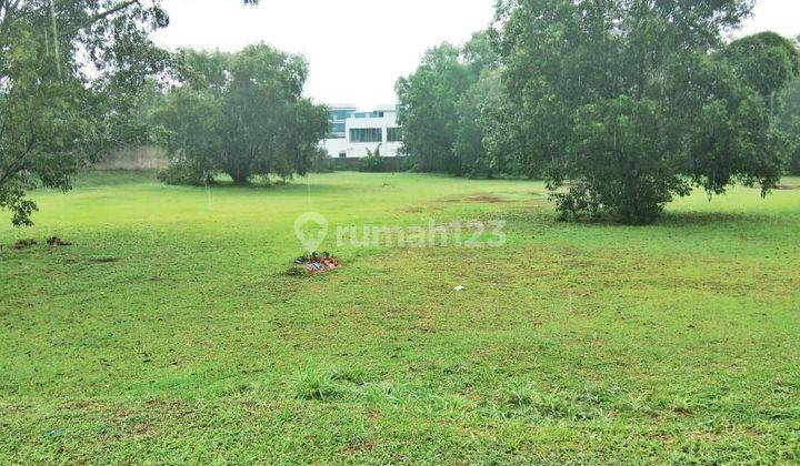 Tanah Pergudangan Di Pergudangan Taman Tekno Bsd Dekat Ke Toll, Stasiun, 1