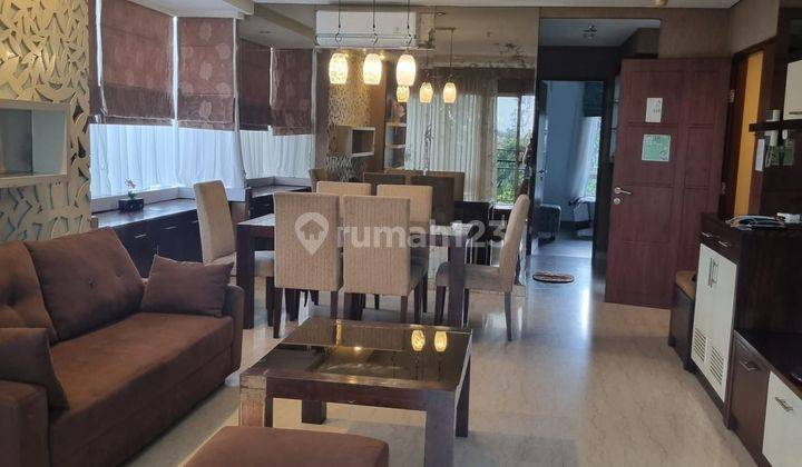 Apartemen Permata Hijau Residences Akses Langsung Depan Pool Full Furnish 2