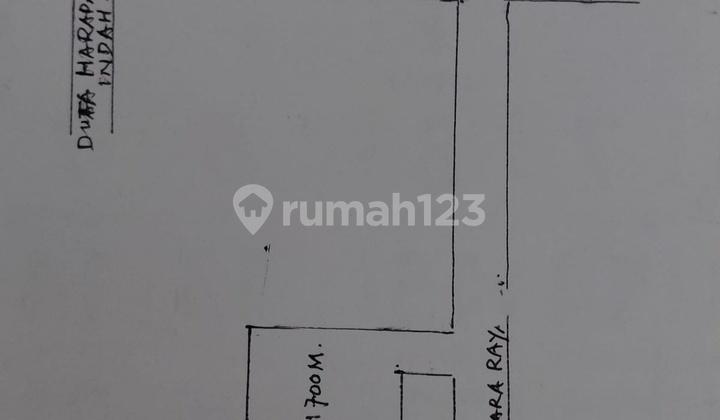 Termurah Tanah di Kapuk Muara Penjaringan, Jakarta Utara Luas 1.700M2 Shgb