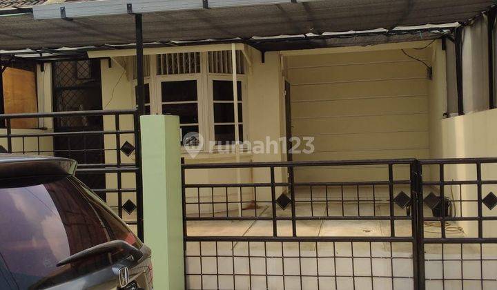 Rumah Gading Serpong Sektor 1a 2 Menit Ke Sms Mall, 5 Menit Ke Umn 1