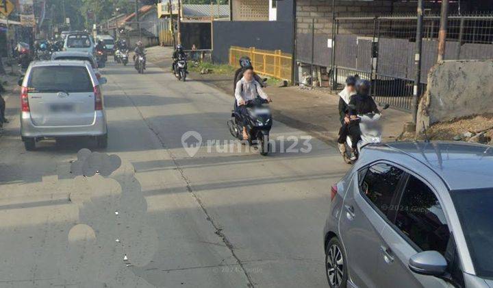 TANAH DI PINGGIR JALAN RAYA LEGOK KARAWACI, DEKAT KE LIPPO KARAWACI DAN GADING 2