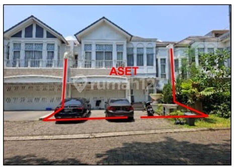 Termurah Pasaran 11 M Rumah Greenwich Bsd Cluster Whitsand SHM