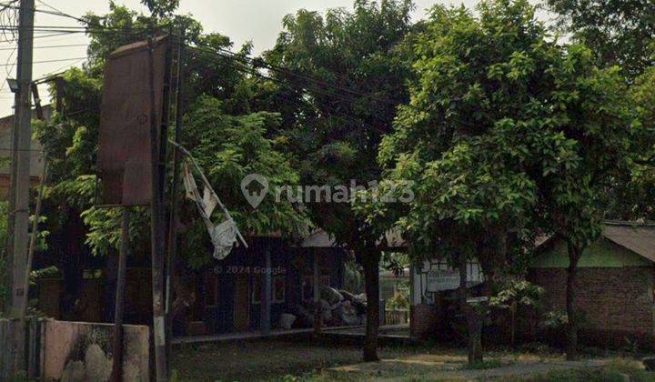 Tanah Murah Di Pinggir Jl.raya Serang Balaraja Tangerang Shm   2