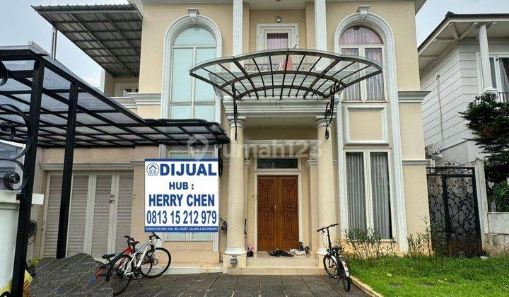 Rumah Di Les Belles Maisons Serpong Utara, 5 Menit Ke Alam Sutera, Gading 1