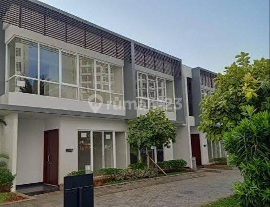 Town House Puri Mansion Depan Pool Furnished Termurah Siap Huni 1