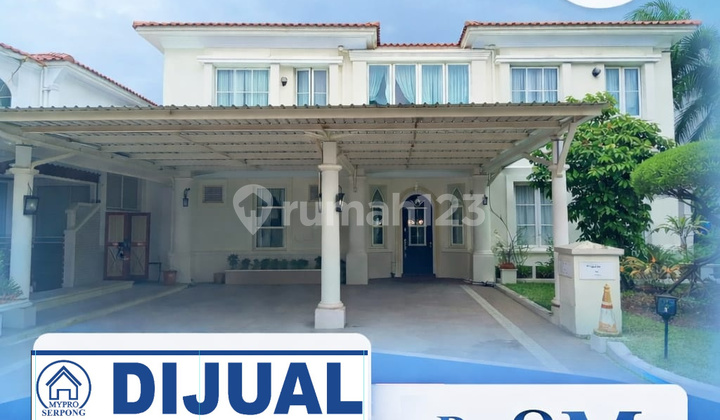 Termurah Rumah di Lippo Karawaci, Cluster Beverly Golf SHM Pasaran 12Man