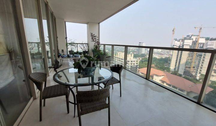 Apartemen Dharmawangsa Residences Kebayoran Baru 3BR Luas 453m2 Semifurnish 2