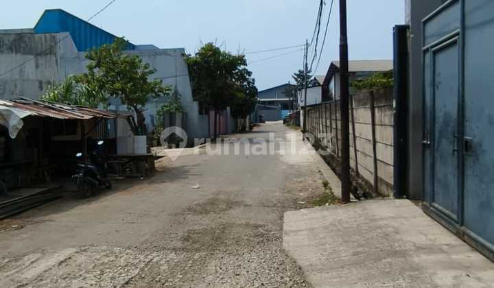 Tanah Di Kavling Dpr Cipondoh Tangerang 20x40m2 Akses Kontainer Shm