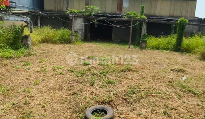 Tanah Di Kavling Dpr Cipondoh Tangerang 20x40m2 Akses Kontainer Shm