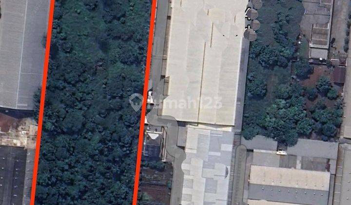 Tanah Di Area Industri Di Gunung Sindur Luas 1,6 Hektar Pinggir Jalan Raya 1