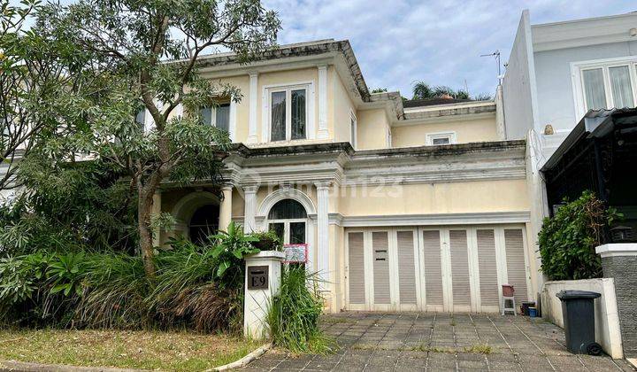Rumah Murah Di Perumahan Les Belles Maisons Serpong Luas Tanah 337m2 Shm 2