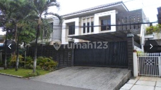 Rumah Di Komplek Kebon Jeruk Baru Di Jalan Utama Luas 241m2 2 Lantai 