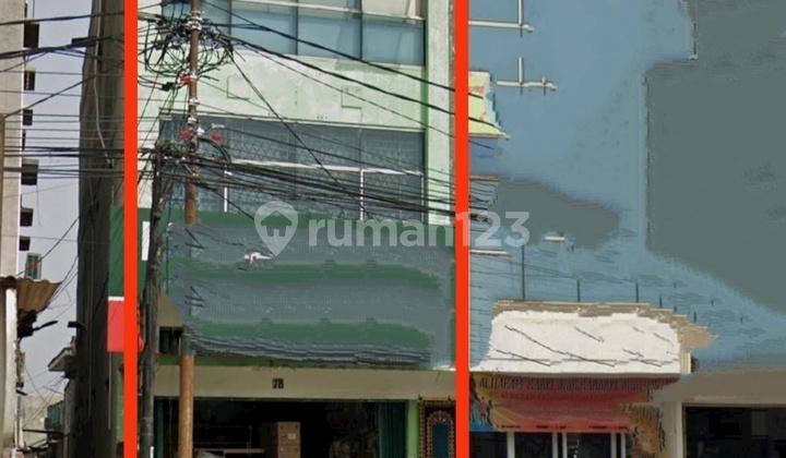 Ruko Di Pinggir Jl. Raya Seepong 3 Lantai Dekat Gading Serpong & Bsd