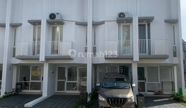 RUMAH THE MYZA BSD 5 MENIT KE GRAND LUCKY, Q-BIG, AEON, TOLL SERPONG 1