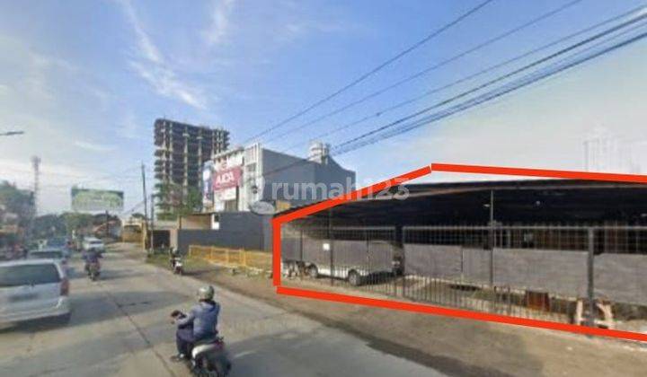 TANAH DI PINGGIR JALAN RAYA LEGOK KARAWACI, DEKAT KE LIPPO KARAWACI DAN GADING 1