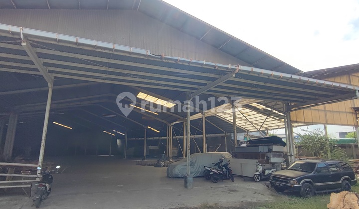 Gudang Di Kapuk Mangga Ubi Luas 5310m2 Shgb Akses Kontainer